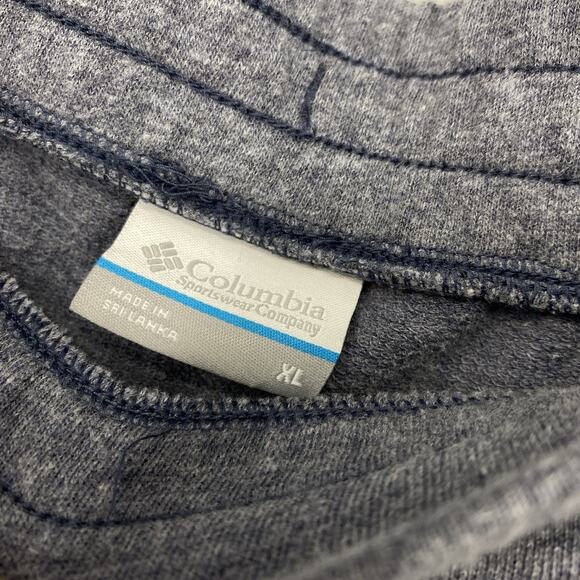 Columbia sport Skirt Size XL cotton Blend Knit Dusty Blue - Picture 9 of 10